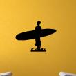 Sports and football  wall decals - Wall decal Surfer - ambiance-sticker.com