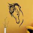Animals wall decals - Sweet Lady Wall decal - ambiance-sticker.com