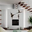 Wall decals music - Wall decal three ballet dancers - ambiance-sticker.com