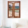Wall decals landscape - Wall decal landscape of Corsica 2 - ambiance-sticker.com