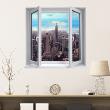 Wall decals Skyscrapers of New York - ambiance-sticker.com