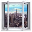 Wall decals Skyscrapers of New York - ambiance-sticker.com