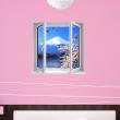 Wall decals landscape - Wall decal landscape with mount Fuji - ambiance-sticker.com