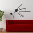 Wall decals with quotes - Wall decal Un peu, beaucoup, passionnement, à la folie - ambiance-sticker.com