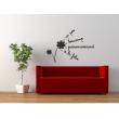 Wall decals with quotes - Wall decal Un peu, beaucoup, passionnement, à la folie - ambiance-sticker.com