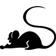 A little mouse decal - ambiance-sticker.com