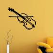 Wall decals music - Wall decal Violin - ambiance-sticker.com