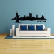 New York wall decals - View New York - ambiance-sticker.com
