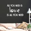 Wall decals with quotes - Wall decal you need - ambiance-sticker.com