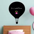 Balloon chalkboard - ambiance-sticker.com