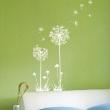 Flowers wall decals - Dandelion flowers wall decal - ambiance-sticker.com