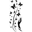 Animals wall decals - Butterflies for freedom wall decal - ambiance-sticker.com