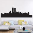Wall decal New York and its buildings - ambiance-sticker.com
