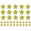 Stars wall decals - ambiance-sticker.com