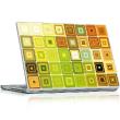 Laptop skin geometric mosaic - ambiance-sticker.com