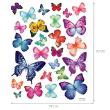 Exotic butterflies sticker - ambiance-sticker.com