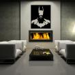 Wall decals for kids - Batman in the dark wall decal - ambiance-sticker.com