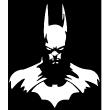 Wall decals for kids - Batman in the dark wall decal - ambiance-sticker.com