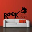 Punk rock sticker - ambiance-sticker.com
