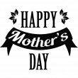 Shop Window Sign Decals - Decal Mother's day 2 - ambiance-sticker.com
