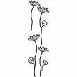 Long stems flowers - ambiance-sticker.com