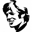 Robert Redford portrait 2 - ambiance-sticker.com