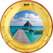 Bora Bora - ambiance-sticker.com