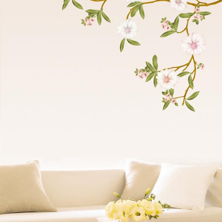 Magnolia Tree blossoming - ambiance-sticker.com