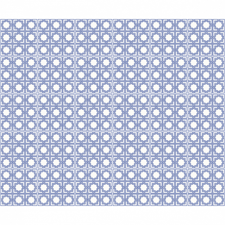 stickers carreaux de ciment oriental - 30 stickers carrelages oriental Erfoud - ambiance-sticker.com