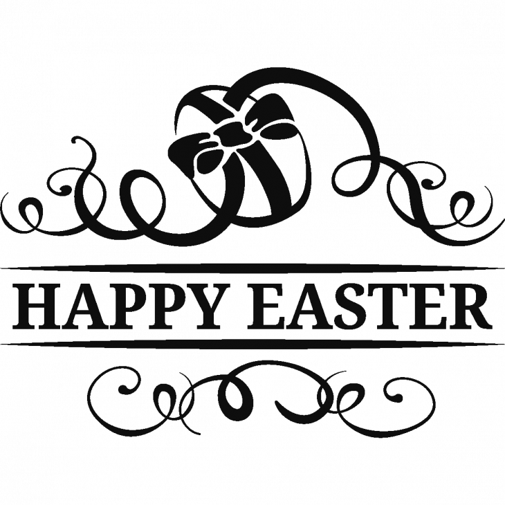 Shop Window Sign Decals - Decal Easter 3 - ambiance-sticker.com