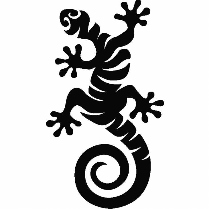 Lizard 1 - ambiance-sticker.com