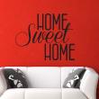 Stickers muraux citations - Sticker  Home sweet Home - ambiance-sticker.com