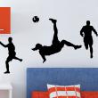 Stickers sport et football - Sticker jeu de footballeurs 3 - ambiance-sticker.com