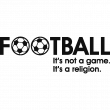 Stickers sport et football - Sticker  devis pour Football 2 - ambiance-sticker.com