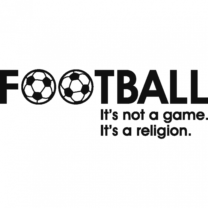 Stickers sport et football - Sticker  devis pour Football 2 - ambiance-sticker.com