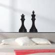 Adesivi murali per bambini - Adesivi Pezzi degli scacchi - ambiance-sticker.com
