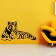 Tigre sdraiata - ambiance-sticker.com